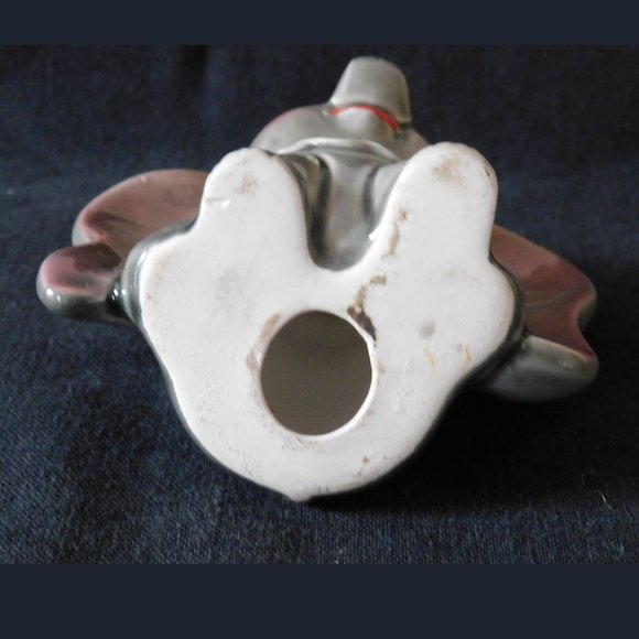 Vintage Ceramic Figurine Walt Disney Productions Dumbo Elephant MIJ Japan - Picture 7 of 7
